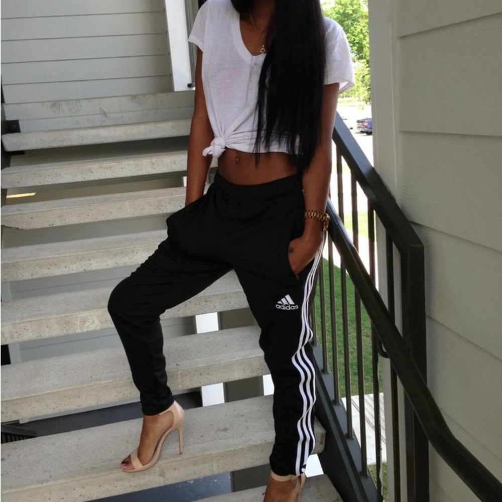 Adidas Women’s Black Joggers